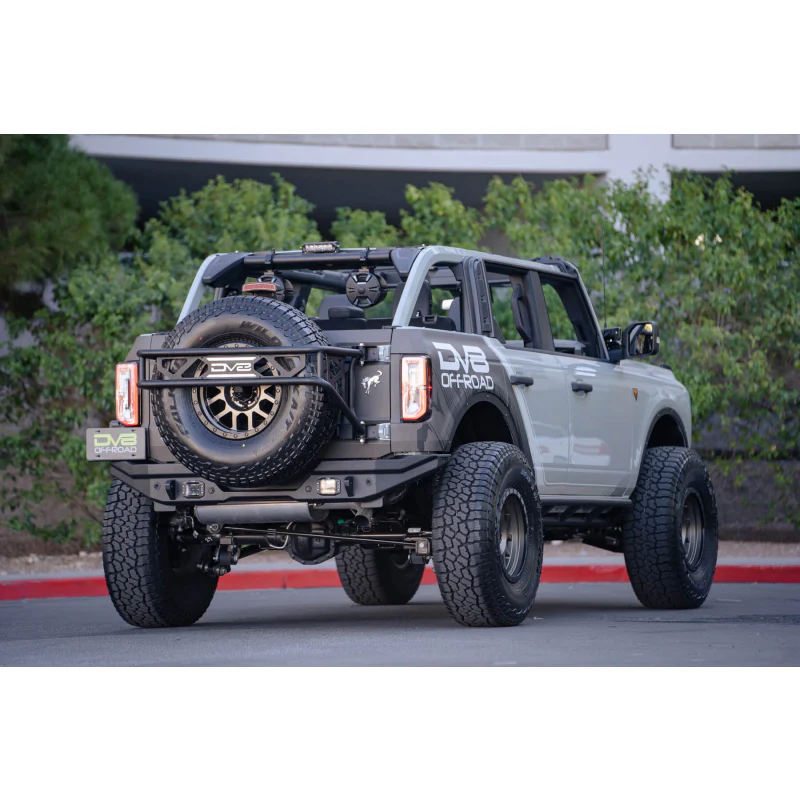 DV8 Offroad 2021-2025 Ford Bronco Rear Speaker, Light Mount Bar Model BRSB-01 - Image 18