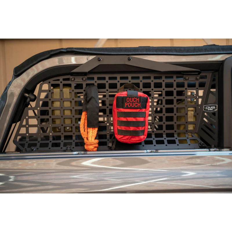 DV8 Offroad 2021-2025 Ford Bronco Rear Window Molle Panels Model MPBR-12 - Image 13