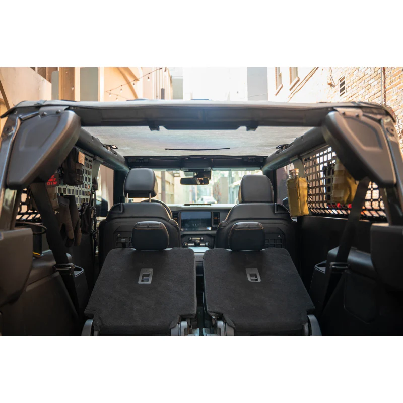 DV8 Offroad 2021-2025 Ford Bronco Rear Window Molle Panels Model MPBR-12 - Image 15