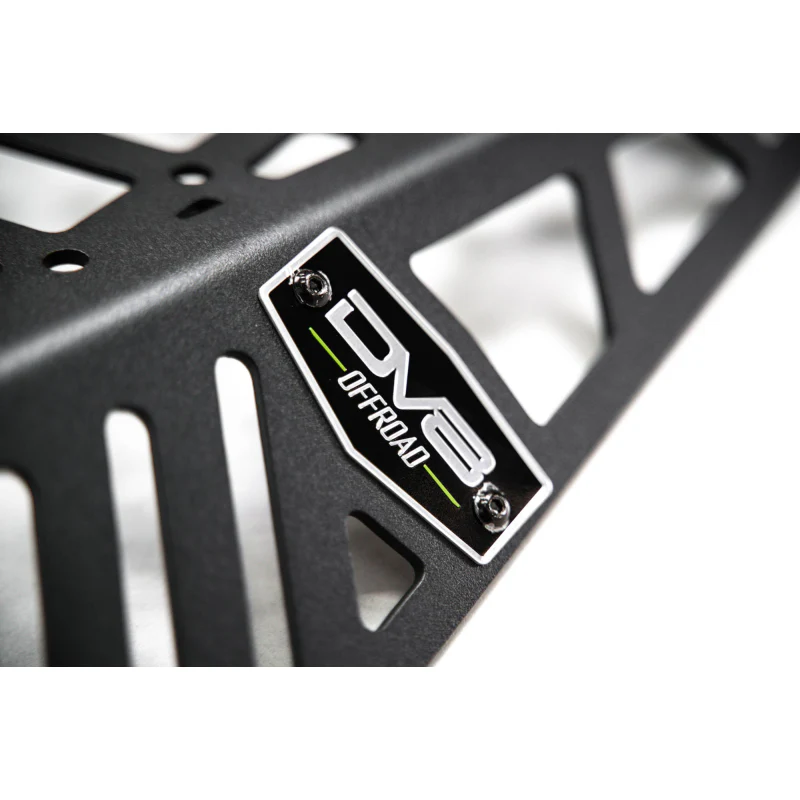 DV8 Offroad 2021-2025 Ford Bronco Rear Window Molle Panels Model MPBR-12 - Image 4