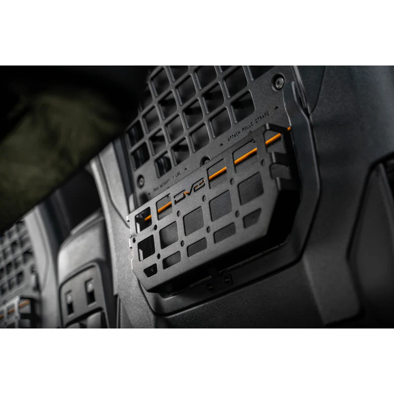 DV8 Offroad 2021-2025 Ford Bronco Seat Back Molle Pockets Model MPBR-11