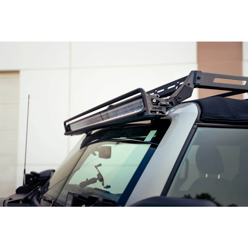 DV8 Offroad 2021-2025 Ford Bronco Soft Top Roof Rack Model RRBR-01 - Image 4