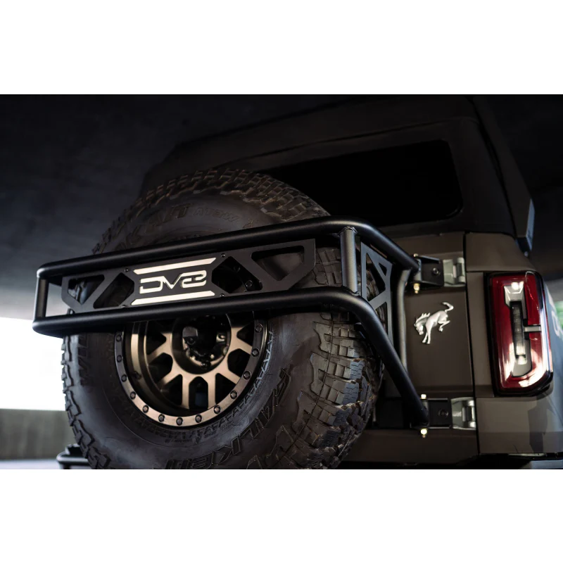 DV8 Offroad 2021-2025 Ford Bronco Spare Tire Guard , Accessory Mount Model TCBR-01 - Image 15