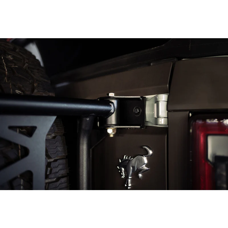 DV8 Offroad 2021-2025 Ford Bronco Spare Tire Guard , Accessory Mount Model TCBR-01 - Image 17