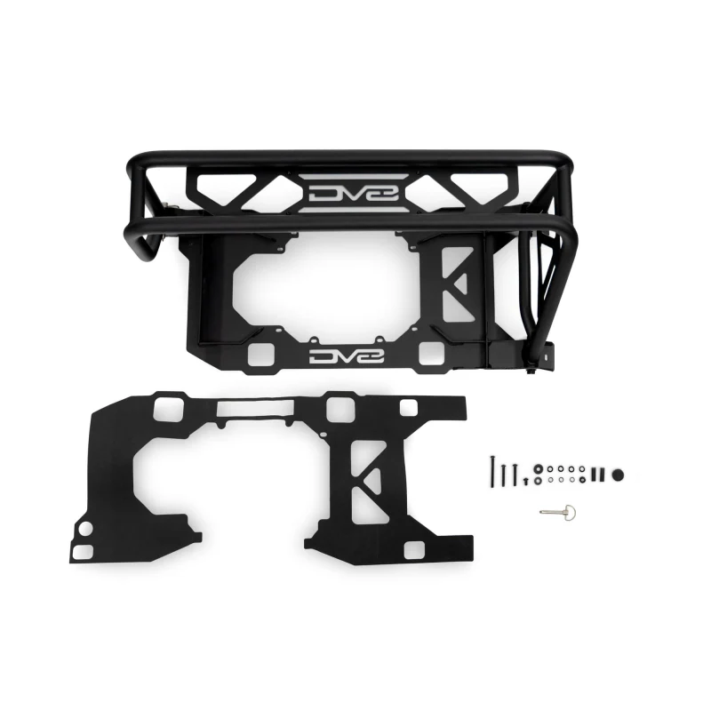 DV8 Offroad 2021-2025 Ford Bronco Spare Tire Guard , Accessory Mount Model TCBR-01 - Image 4