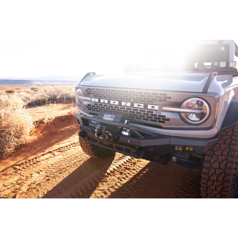 DV8 Offroad 2021-2025 Ford Bronco Spec Series Front Bumper Model FBBR-05 - Image 22