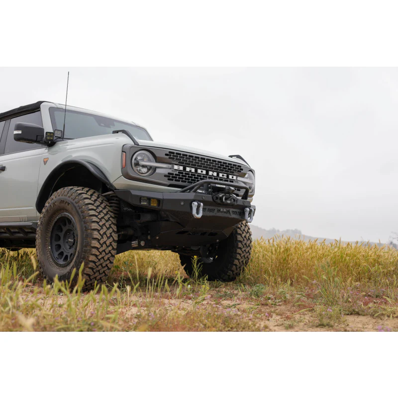 DV8 Offroad 2021-2025 Ford Bronco Spec Series Front Bumper Model FBBR-05 - Image 4