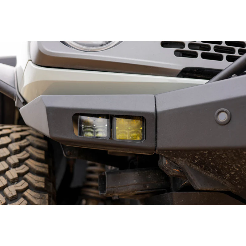 DV8 Offroad 2021-2025 Ford Bronco Spec Series Front Bumper Model FBBR-05 - Image 7