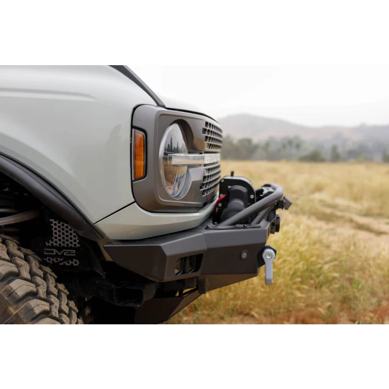 DV8 Offroad 2021-2025 Ford Bronco Spec Series Front Bumper Model FBBR-05 - Image 8