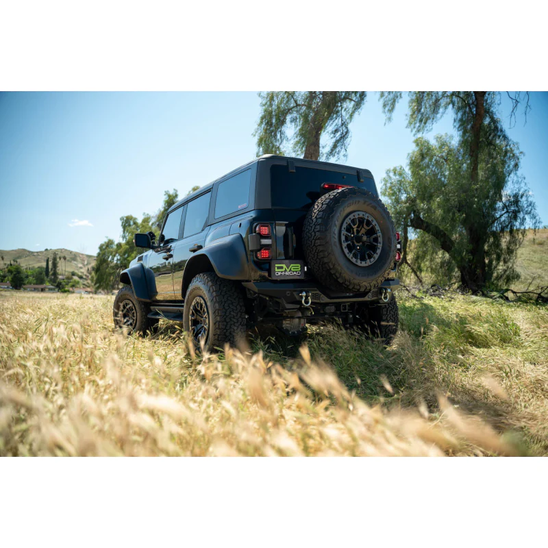 DV8 Offroad 2021-2025 Ford Bronco Spec Series Rear Bumper Model RBBR-05 - Image 12