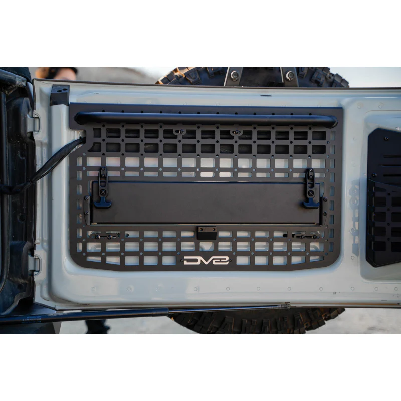 DV8 Offroad 2021-2025 Ford Bronco Tailgate Molle Panel Model MPBR-02 - Image 2
