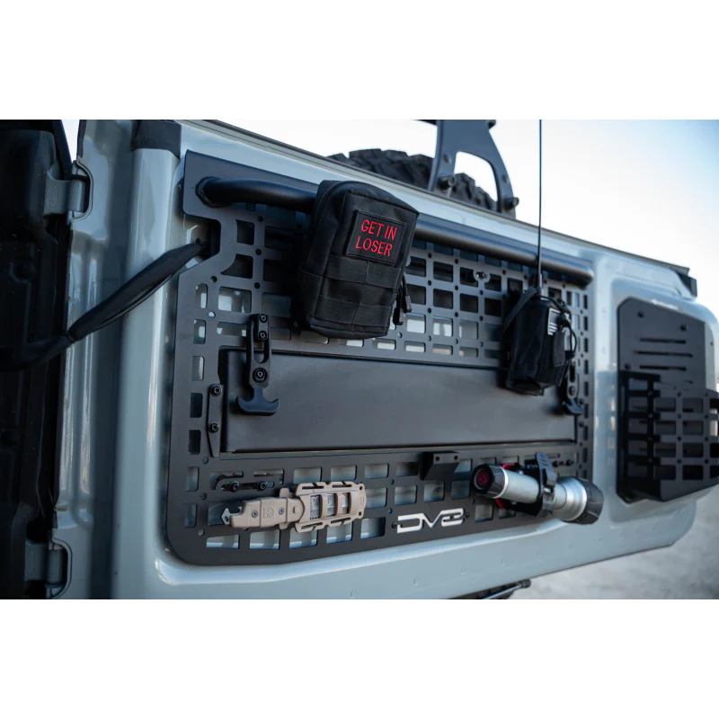 DV8 Offroad 2021-2025 Ford Bronco Tailgate Molle Panel Model MPBR-02 - Image 8