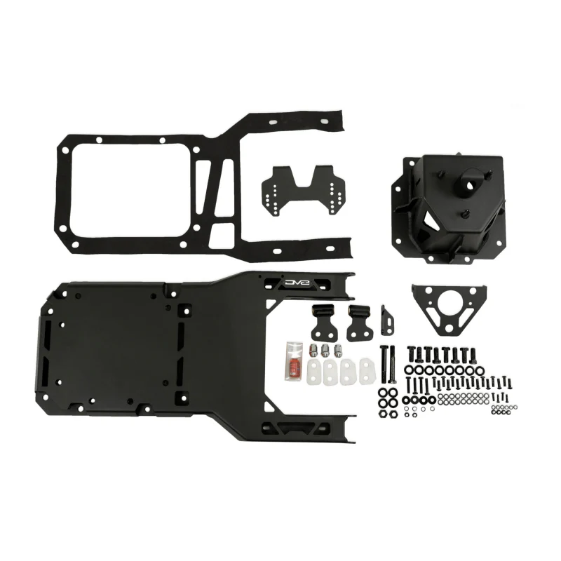 DV8 Offroad 2021-2025 Ford Bronco Tire Carrier Model TCBR-02
