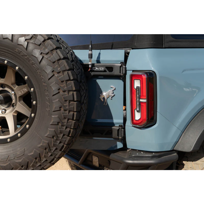 DV8 Offroad 2021-2025 Ford Bronco Tire Carrier Model TCBR-02 - Image 6