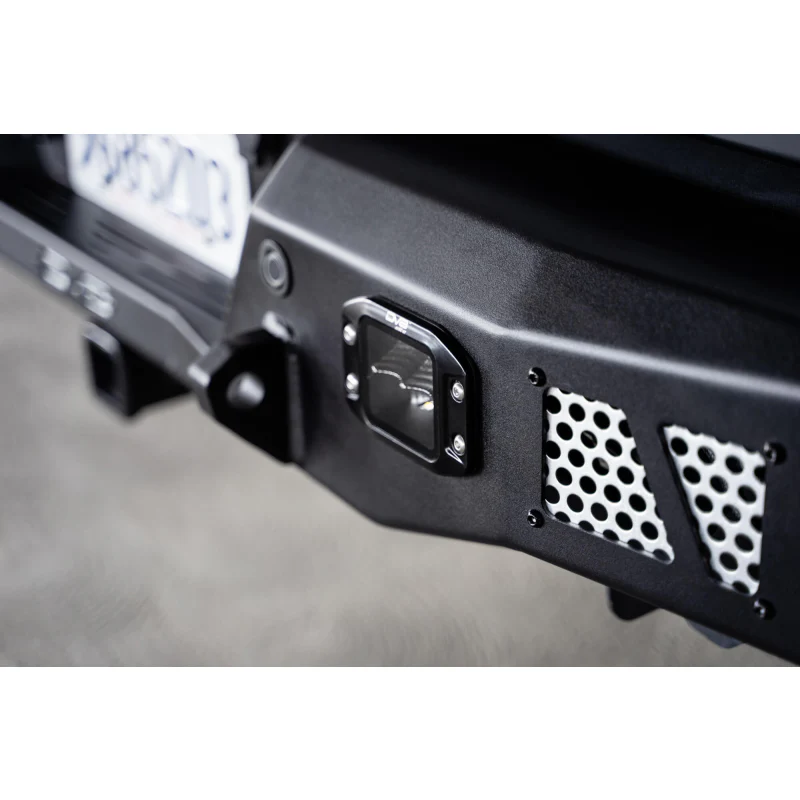DV8 Offroad 2021-2025 Ford F-150 Mto Series Rear Bumper Model RBFF1-04 - Image 2