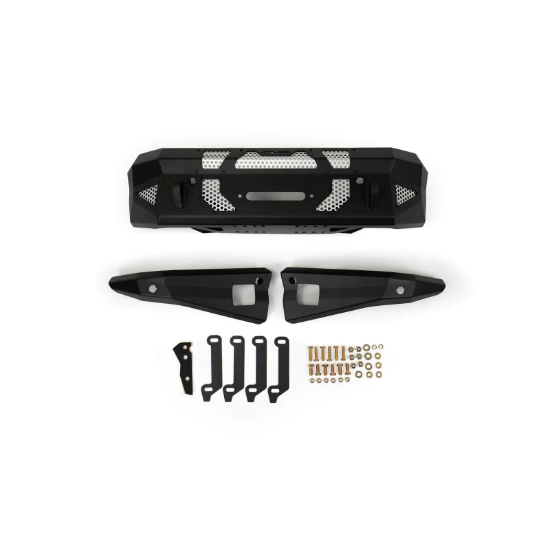DV8 Offroad 2021-2025 Ford F-150 Mto Series Winch Front Bumper Model FBFF1-10