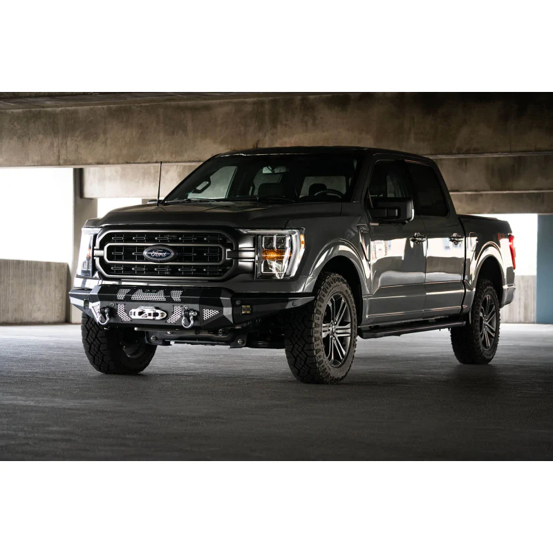DV8 Offroad 2021-2025 Ford F-150 Mto Series Winch Front Bumper Model FBFF1-10 - Image 5