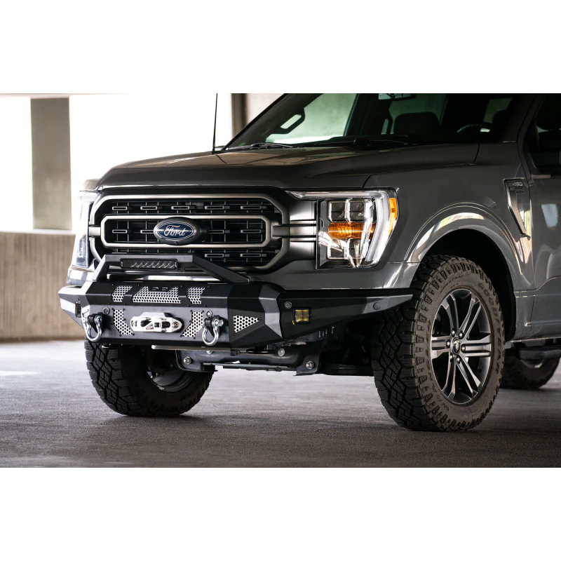 DV8 Offroad 2021-2025 Ford F-150 Mto Series Winch Front Bumper Model FBFF1-10 - Image 9