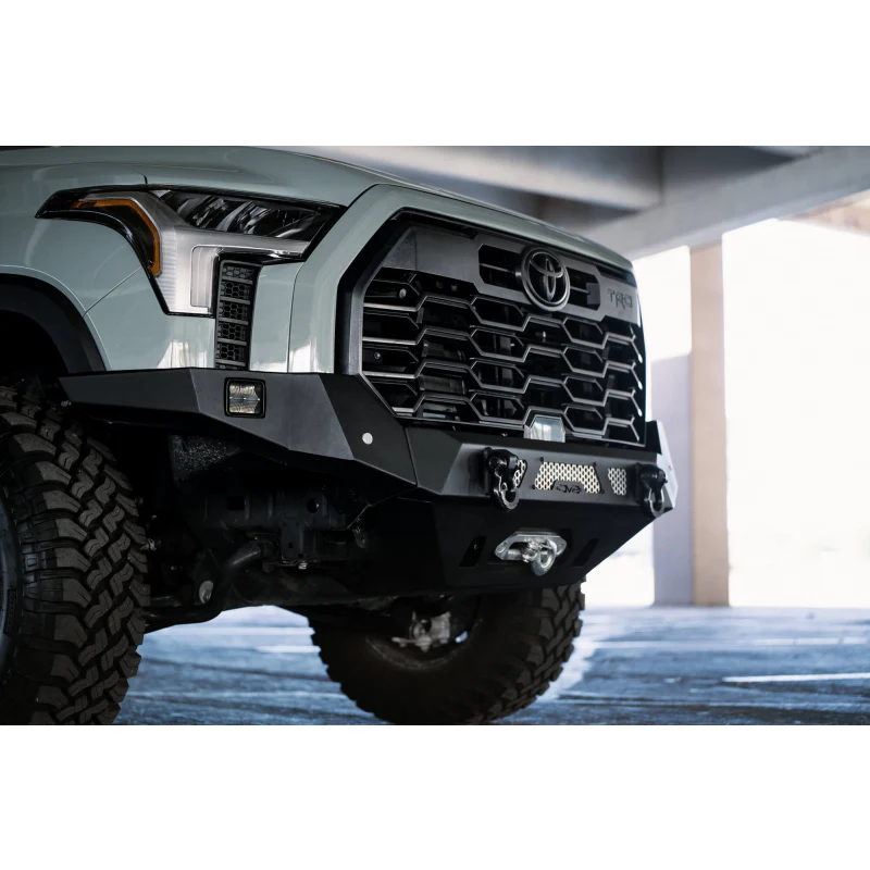 DV8 Offroad 2022-2025 Toyota Tundra Mto Series Front Bumper Model FBTT2-04 - Image 10
