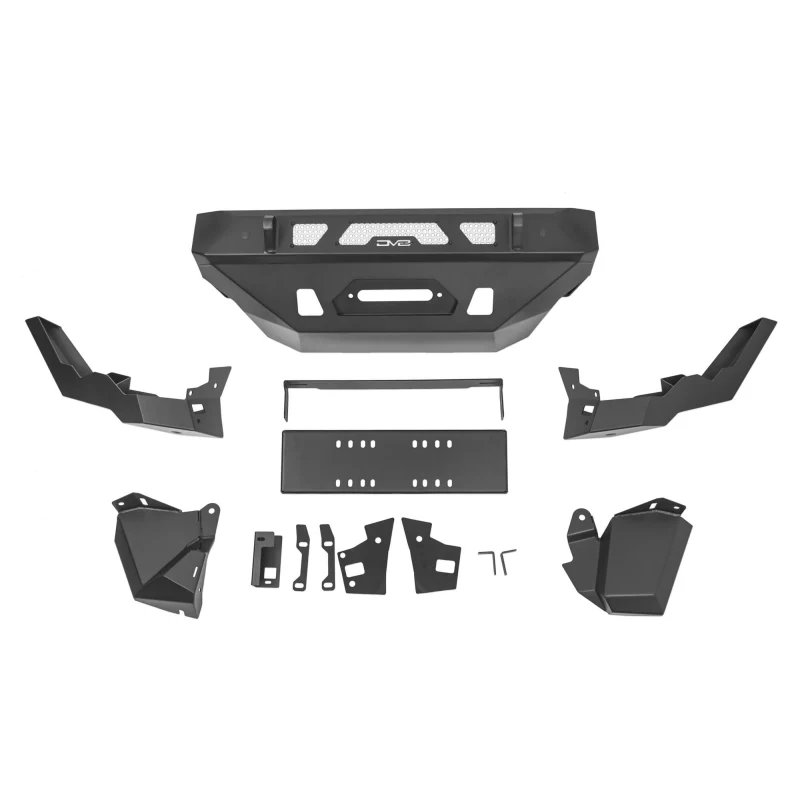 DV8 Offroad 2022-2025 Toyota Tundra Mto Series Front Bumper Model FBTT2-04 - Image 3