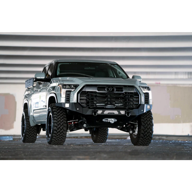DV8 Offroad 2022-2025 Toyota Tundra Mto Series Front Bumper Model FBTT2-04 - Image 9