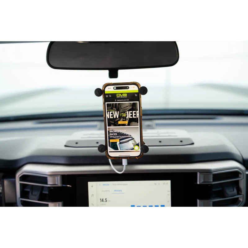 DV8 Offroad 2022-2025 Toyota Tundra , Sequoia Digital Device Dash Mount Model DMT2-01 - Image 4
