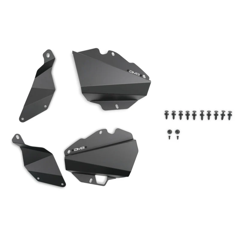 DV8 Offroad 2022-2025 Toyota Tundra, Sequoia Inner Fender Liners Model INFT2-01 - Image 10
