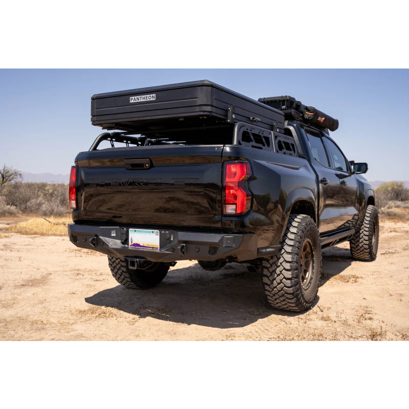 DV8 Offroad 2023-2025 GMC Canyon DV8 Offroad Spec Series Rear Bumper Model RBCS3-02 - Image 12