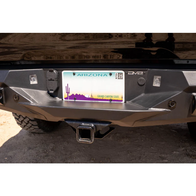 DV8 Offroad 2023-2025 GMC Canyon DV8 Offroad Spec Series Rear Bumper Model RBCS3-02 - Image 13