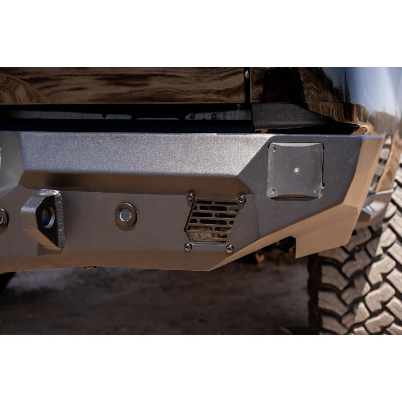 DV8 Offroad 2023-2025 GMC Canyon DV8 Offroad Spec Series Rear Bumper Model RBCS3-02 - Image 7
