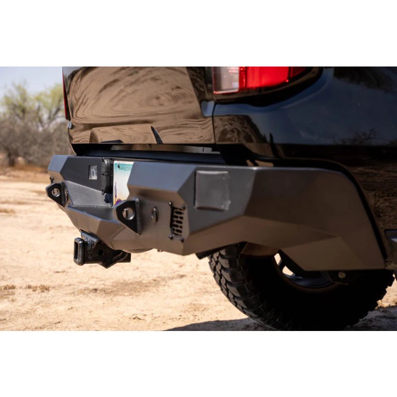 DV8 Offroad 2023-2025 GMC Canyon DV8 Offroad Spec Series Rear Bumper Model RBCS3-02 - Image 8