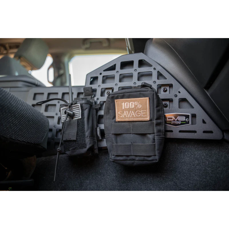 DV8 Offroad 2024-2025 Toyota Land Cruiser Center Console Molle Panels Model CCT4-01 - Image 7