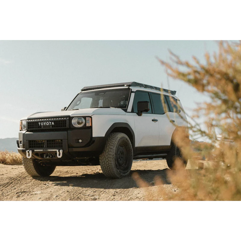 DV8 Offroad 2024-2025 Toyota Land Cruiser Centric Front Bumper Model FBTL4-01 - Image 11