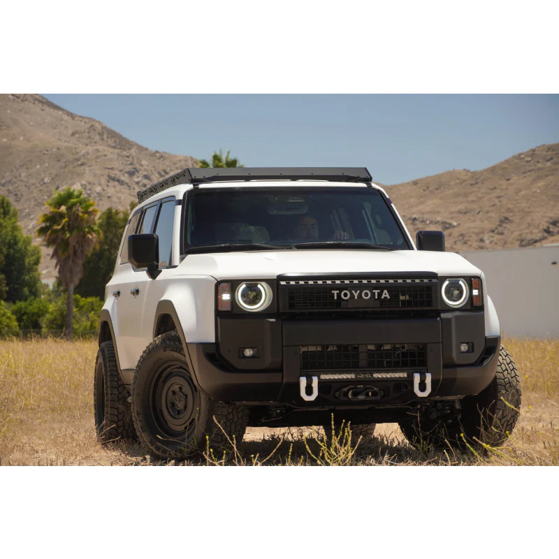 DV8 Offroad 2024-2025 Toyota Land Cruiser Centric Front Bumper Model FBTL4-01 - Image 15