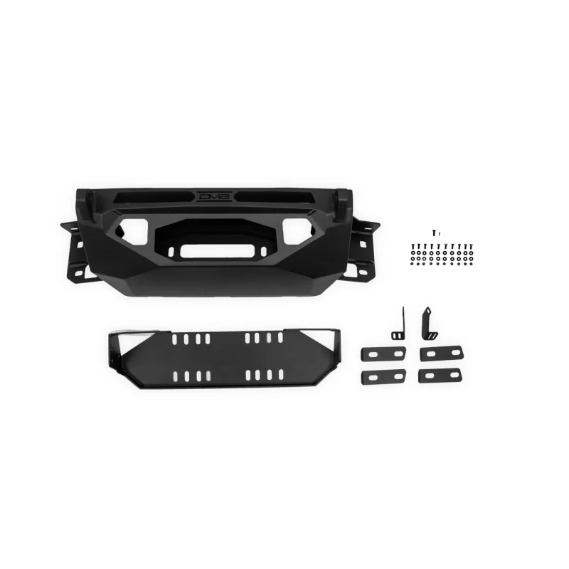 DV8 Offroad 2024-2025 Toyota Land Cruiser Centric Front Bumper Model FBTL4-01 - Image 5