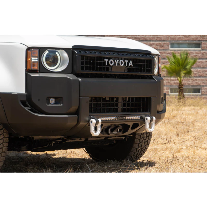 DV8 Offroad 2024-2025 Toyota Land Cruiser Centric Front Bumper Model FBTL4-01 - Image 6