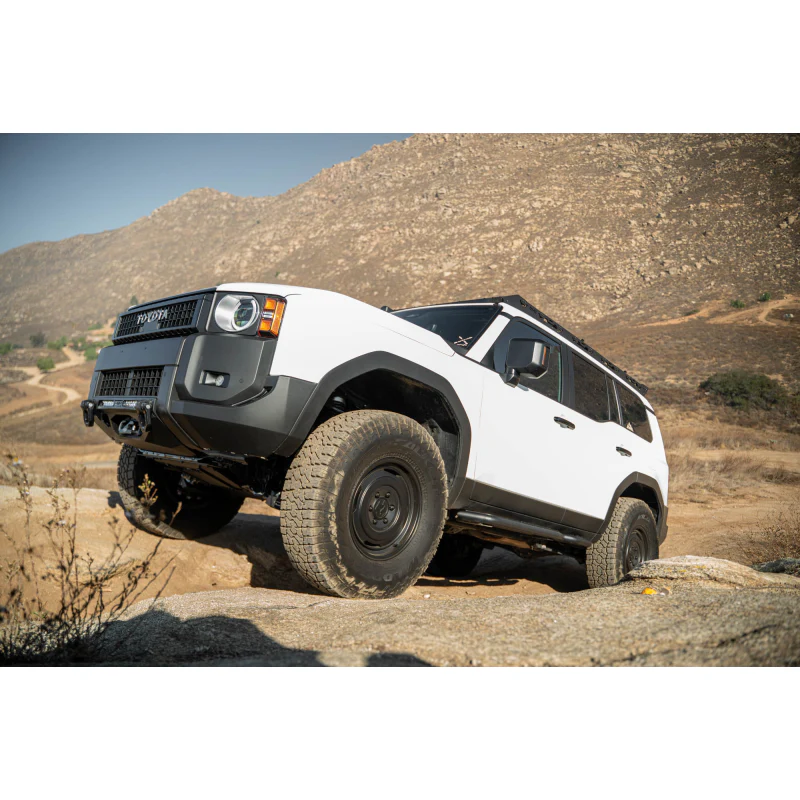DV8 Offroad OE Plus Running Boards Model SRTL4-01 - Image 11
