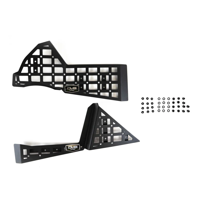 DV8 Offroad 2024-2025 Toyota Tacoma Center Console Molle Panels , Digital Device Mount Model CCT1-02 - Image 16