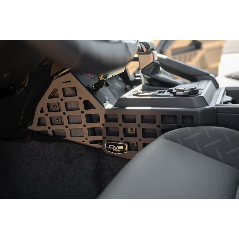 DV8 Offroad 2024-2025 Toyota Tacoma Center Console Molle Panels , Digital Device Mount Model CCT1-02 - Image 3