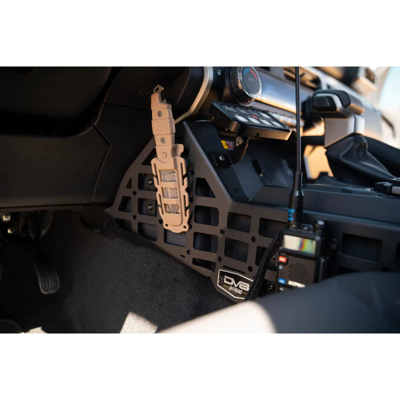 DV8 Offroad 2024-2025 Toyota Tacoma Center Console Molle Panels , Digital Device Mount Model CCT1-02 - Image 5