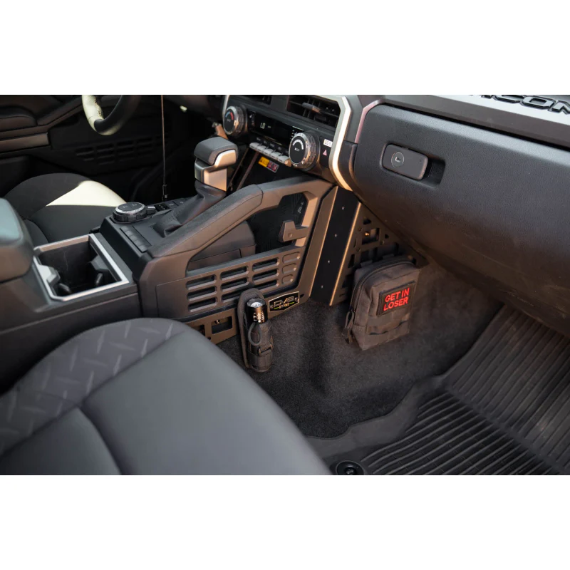 DV8 Offroad 2024-2025 Toyota Tacoma Center Console Molle Panels , Digital Device Mount Model CCT1-02 - Image 7
