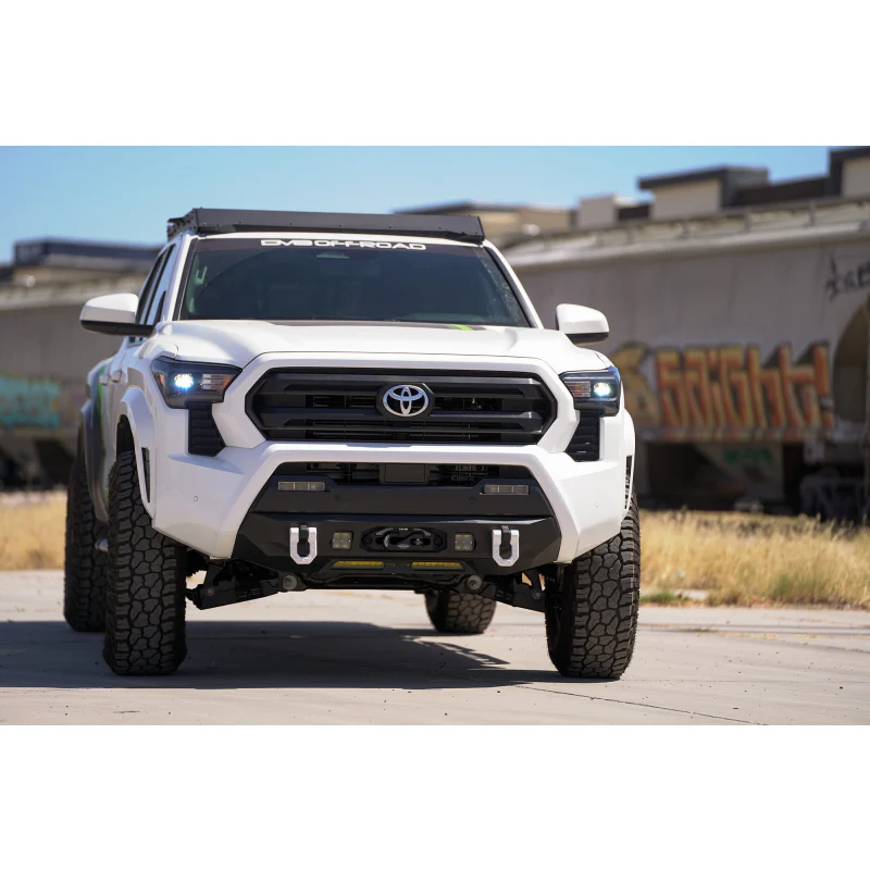 DV8 Offroad 2024-2025 Toyota Tacoma Centric Front Bumper Model FBTT1-08 - Image 13