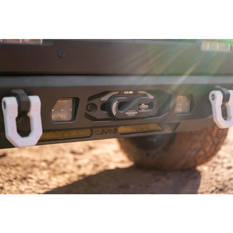 DV8 Offroad 2024-2025 Toyota Tacoma Centric Front Bumper Model FBTT1-08 - Image 20