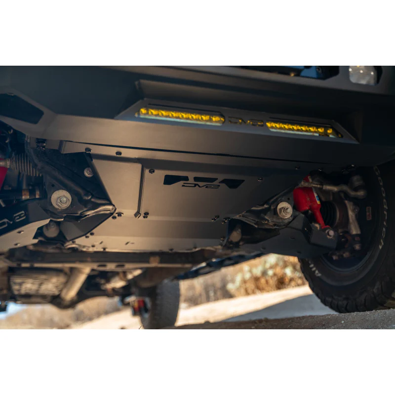 DV8 Offroad 2024-2025 Toyota Tacoma Front Skid Plate Model SPTT1-08 - Image 10