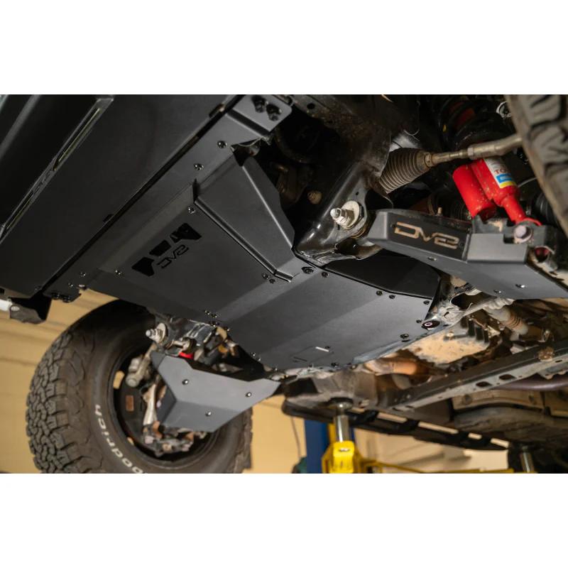 DV8 Offroad 2024-2025 Toyota Tacoma Front Skid Plate Model SPTT1-08 - Image 11