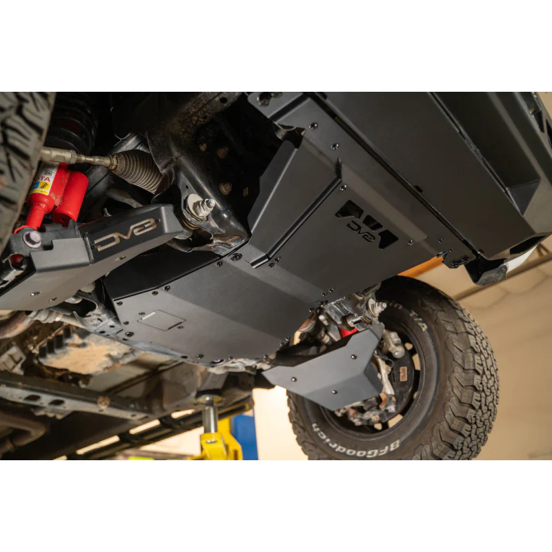 DV8 Offroad 2024-2025 Toyota Tacoma Front Skid Plate Model SPTT1-08 - Image 12