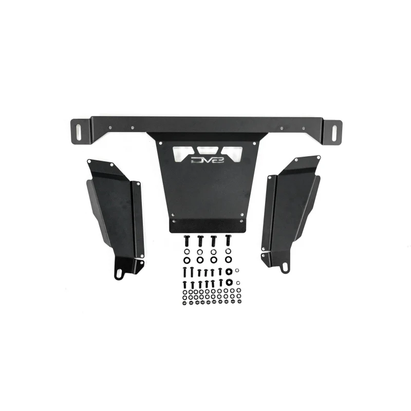 DV8 Offroad 2024-2025 Toyota Tacoma Front Skid Plate Model SPTT1-08 - Image 3