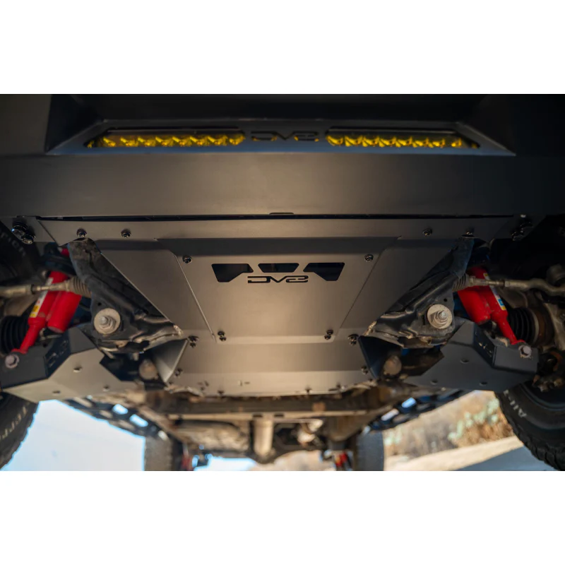 DV8 Offroad 2024-2025 Toyota Tacoma Front Skid Plate Model SPTT1-08 - Image 8
