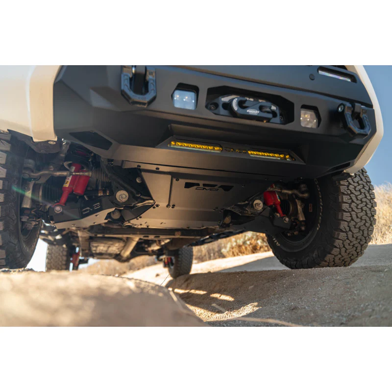 DV8 Offroad 2024-2025 Toyota Tacoma, Land Cruiser Rear Belly Skid Plate Model SPTT1-09 - Image 5