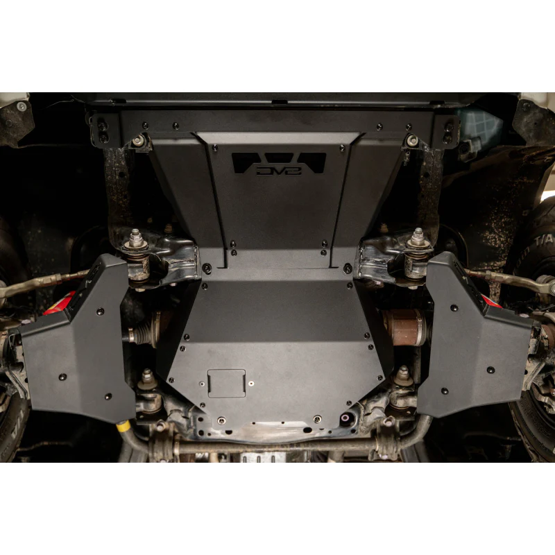 DV8 Offroad 2024-2025 Toyota Tacoma, Land Cruiser Rear Belly Skid Plate Model SPTT1-09 - Image 9